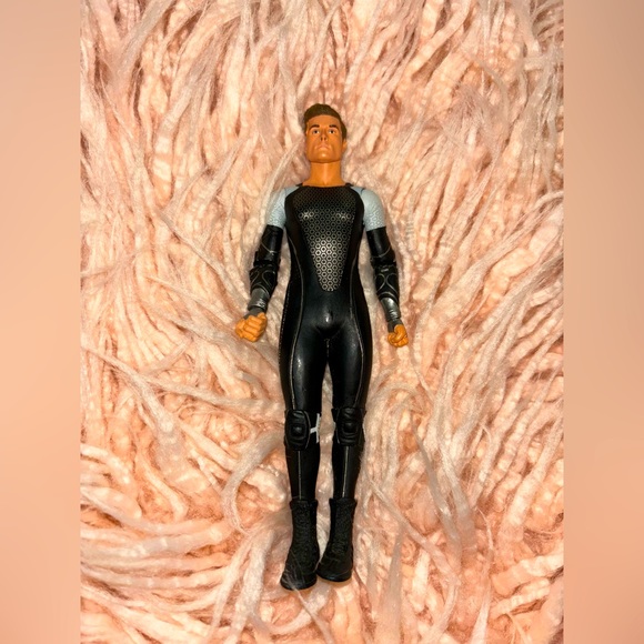The Hunger Games: CATCHING FIRE Movie Series 6 inch Peeta Mellark Action Figure - Picture 1 of 5